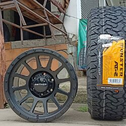 METHOO OFF ROAD ลายใหม่ มาแรง จับคู่ยางโปรโมชั่น