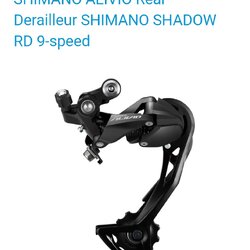 SHIMANO ALIVIO RD M3100 SGS ตีนผี 9-speed