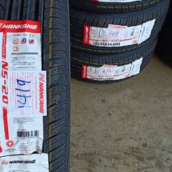 NANKANG NS20 155/55-14 ยางปี19 ราคาพิเศษ