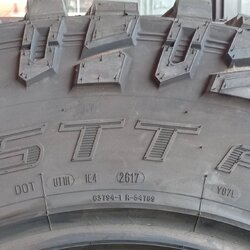 COOPER STTPRO 37x12.5R20 ยางใหม่ปี17