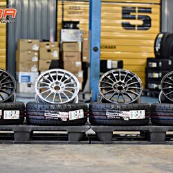 ENKEI-RS05FF (FLOWFORMINGล้อโคตเบาแข็งแรง) ขอบ15 กว้าง7 PCD4x100 offset+35