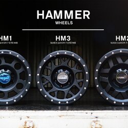 HAMMER OFF ROAD ขอบ16
