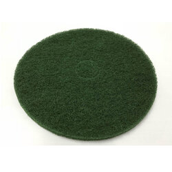 แผ่นขัดล้างพื้น สีเขียว ขนาด 18 นิ้ว