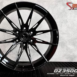 DZ350GB : ENZO 20x9.5 6H139.7 18 106.1 ดำเงา