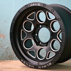 ZEUS-11 BLACK MAMBA ลายใหม่ จาก LENSO