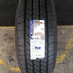 MICHELIN CROSS TERRAIN 265/65-17 ราคาส่ง