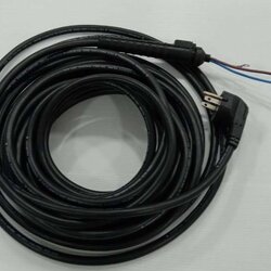 สายไฟเครื่องขัดพื้น 3 สาย ยาว 15 เมตร