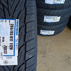 TOYO ST3 265/60-18 ปี19 ราคาพิเศษ