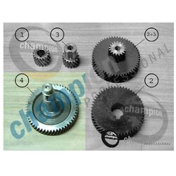 เฟืองแกนเหล็ก