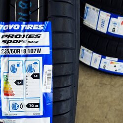 TOYO PROXES SPORT SUV 235/60R18 107W JAPAN