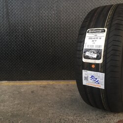 CONTINENTAL CONTACT5 (RUNFLAT) 225/40-18 เส้น 6800 ปกติ 14500 ปี16 ราคาพิเศษ จำนวนจำกัด