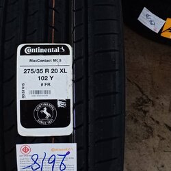 CONTINENTAL MC6 275/35-20 ยางใหม่ปี18 ลดราคา