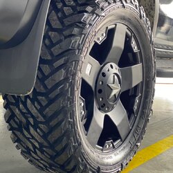 ล้อแท้ KMC XD775 CAPTAIN AMERICA