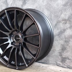 TK-RS05 18X8.5 5X114.3 35 73.1 DARK GM FLAT
