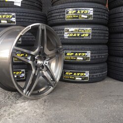 ล้อ BENZ TAM3327 ขอบ19 มาใหม่