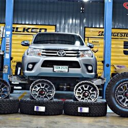 ล้อ LENSO MAXX12 ขอบ16 จัดโปรพร้อมยาง