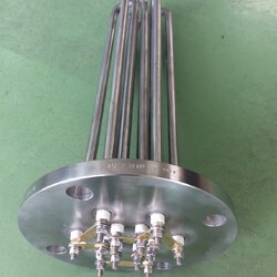 Heater ต้มน้ำ หน้าแปลนกลม