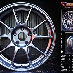 ล้อ TC105N ขอบ17 5/114.3