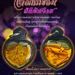 ดอกรักซ้อนรักพิศวาส หลวงปู่ทองวัน วัดบ้านปากโดม จ.อุบลราชธานี