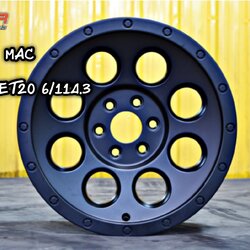 ล้อใหม่ขอบ16 ใส่นาวาร่า ราคาเริ่มต้นวงละ 3500 บาท