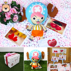 ของขวัญ เซอร์ไพรส์ เม็ดโฟม ช้อปเปอร์ 8นิ้ว ฝาชน ลิขสิทธิ์แท้100% ขนาด 25.5*17.5*19cm