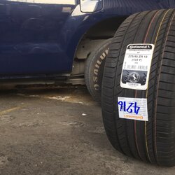 ยางใหม่ค้างปี CONTINENTAL CSC5 275/45-18 เส้น 2500ปกติ 12000