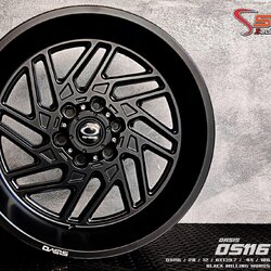 OASIS : OS116 20X12 6X139.7 -44 ดำด้าน