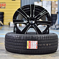 Promotion GTR ขอบ18 พร้อมยาง DUNLOP ราคาชุดละ 39,800 บาท *ชำระเงินสดลดได้น้า*