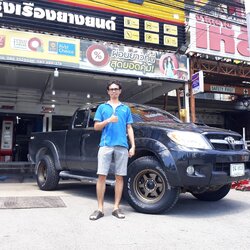 ล้อ OFFROAD ขอบ16พร้อมยาง HANKOOKชุด 23900 ปกติ 32000