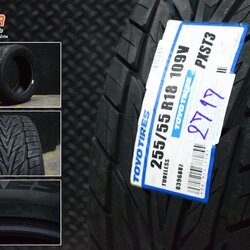 TOYO PROXES ST-3 255-55-18 ยางญี่ปุ่น ลดราคา 25%