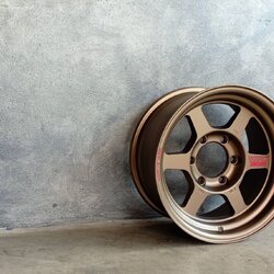 ล้อใหม่ AOW12 TE37X AUTO OPTION FLOWFORMING ล้อเบา