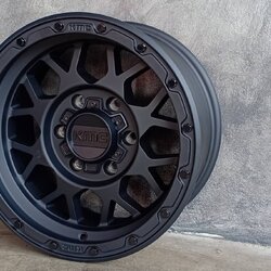 KM535 16X8 6X139.7 -6 106.25 M-BLK