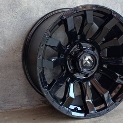 FUEL-BLITZ 18X9 6X139.7 1 106.10 GLOSS BLACK