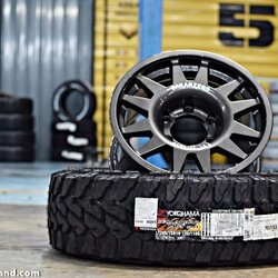 ล้อ EVO ขอบ16 ยาง YOKOHAMA MT ราคาถูก