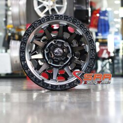 ล้อแม็กซ์แท้ FUEL COVERT ขอบ16 กว้าง8 PCD6X139.7 offset+1