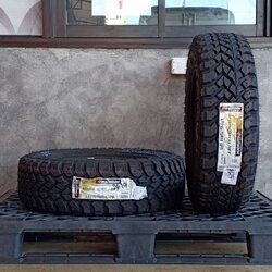 ยางใหม่ HANKOOK DYNAPRO MT 215/75-15 ลดราคาพิเศษ