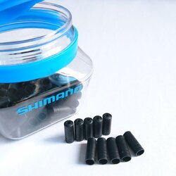 หัวปิดปลอกนอกสายเกียร์ Shimano SP40