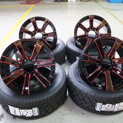 ล้อGTR ขอบ18 พร้อมยาง