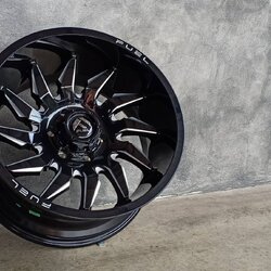 ล้อแท้ FUEL-SABER ขอบ20