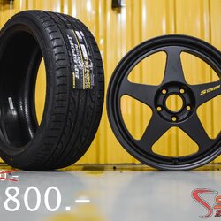 ล้อแท้ SPOON ทุกสเป็ค โปรโมชั่นลดราคา