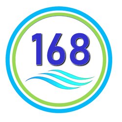 168water