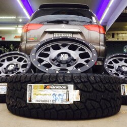 ล้อแท้ KMC XD127 ขอบ16 พร้อมยาง โปรโมชั่น