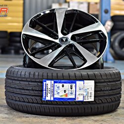 Promotion ล้อ(MODELISTA-II) ขอบ18 พร้อมยาง TOYO