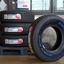 FALKEN 265/70R16 ZIEX S/TZ04 111S (ตัวหนังสือขาว) MADE IN THAILAND