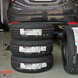 YOKOHAMA E70 215/55R17 ปี20