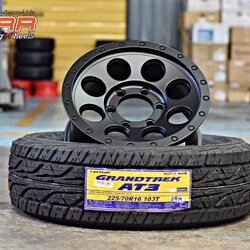 MAX1(หยดน้ำงานAPP)พร้อมยาง DUNLOP AT3