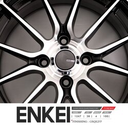 ล้อแท้ ENKEI TUNING SC48 ขอบ 15 ราคาพิเศษ
