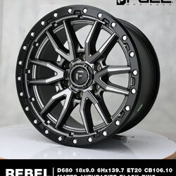 ล้อแท้ FUEL REBEL ขอบ18 ราคาพิเศษ