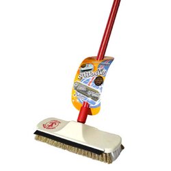 แปรงขัดพื้นขนทองเหลือง ซุปเปอร์บิ๊ก