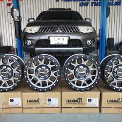 ล้อแม็กซ์ HAMMER HM3 ขอบ16